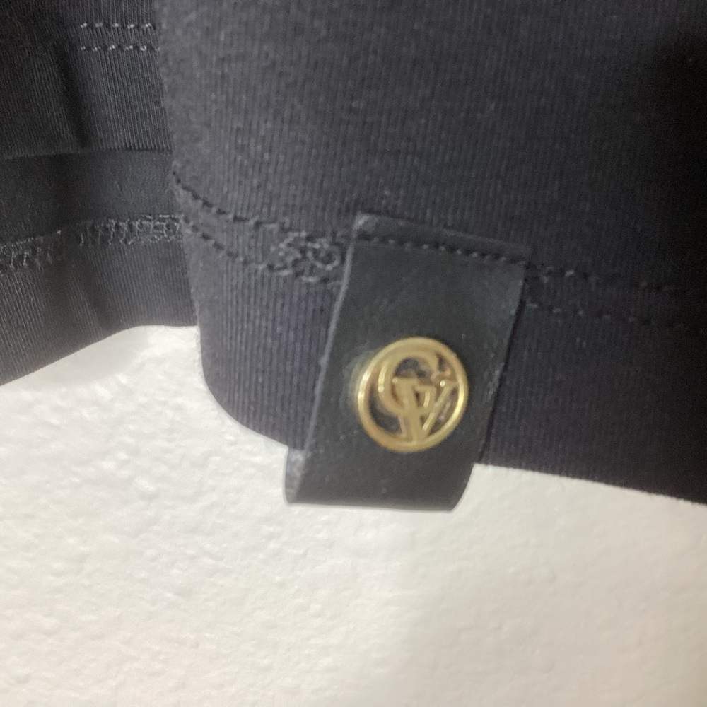 Avenue George V Paris Rhinestone Tee Black 3XL - Picture 5 of 11